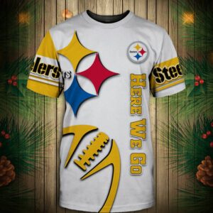 Pittsburgh Steelers T-shirt Graphic balls gift for fans