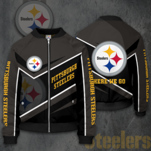 NFL Pittsburgh Steelers PS Bomber Jacket