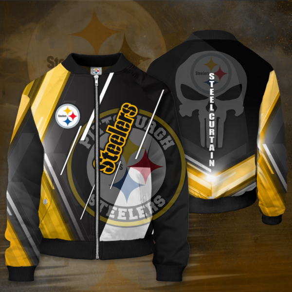 Pittsburgh Steelers PS Bomber Jacket