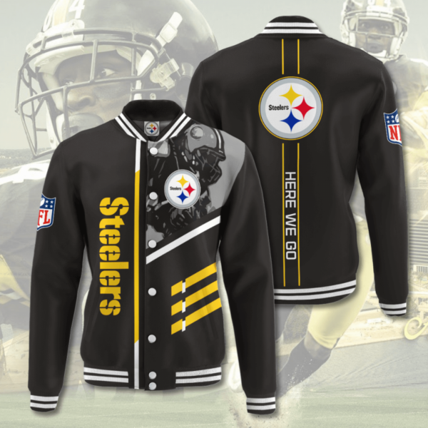 Pittsburgh Steelers PS Varsity Jacket