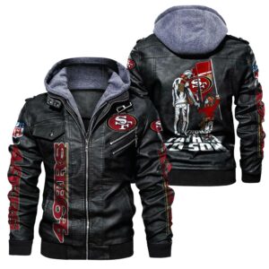 San Francisco 49ers Leather Jacket “From father to son”