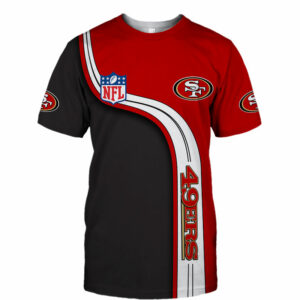 San Francisco 49ers T-shirt custom cheap gift for fans new season