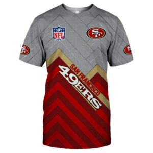 San Francisco 49ers T-shirt Short Sleeve custom cheap gift for fans