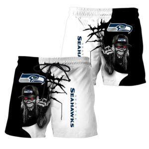 Seattle Seahawks Summer Beach Shorts 2