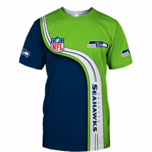 Seattle Seahawks T-shirt custom cheap gift for fans new season