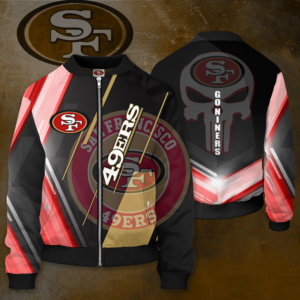San Francisco 49ers SF Bomber Jacket