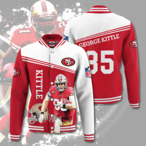 San Francisco 49ers SF Varsity Jacket