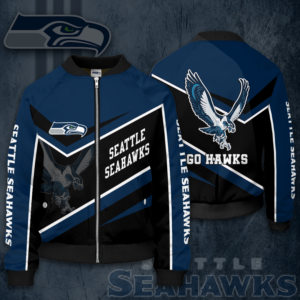 Seattle Seahawks Jacket SS Bomber Jacket