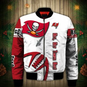 Tampa Bay Buccaneers Bomber jacket Graphic balls gift for fans