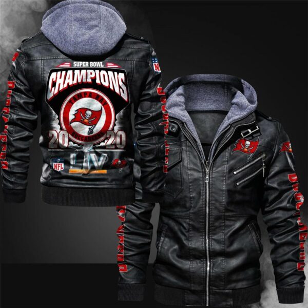 Tampa Bay Buccaneers Leather jacket Super Champion Gift for fans