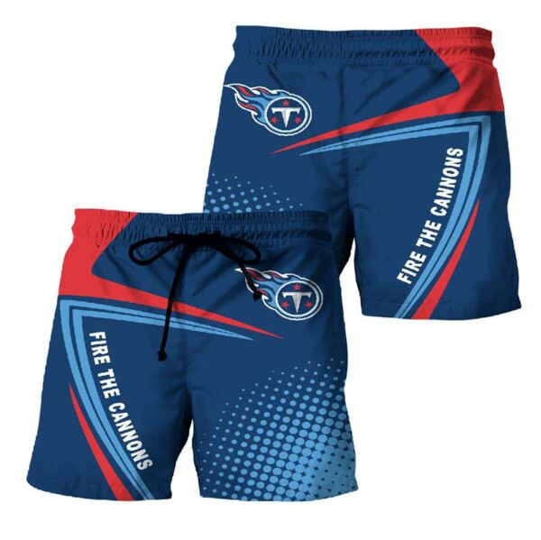 Tennessee Titans Summer Beach Shorts 3