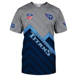Tennessee Titans T-shirt Short Sleeve custom cheap gift for fans