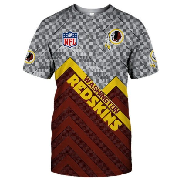 Washington Redskins T-shirt Short Sleeve custom cheap gift for fans
