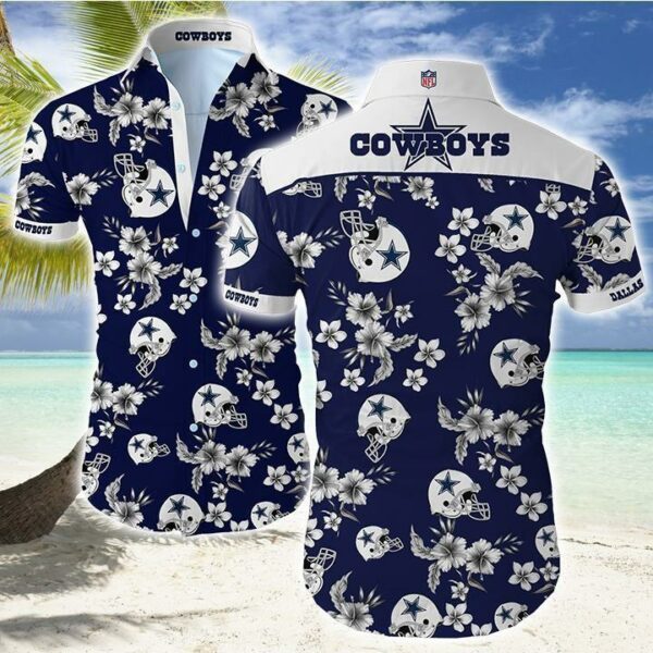 Beach Shirt Nfl Dallas Cowboys Hawaiian Shirt