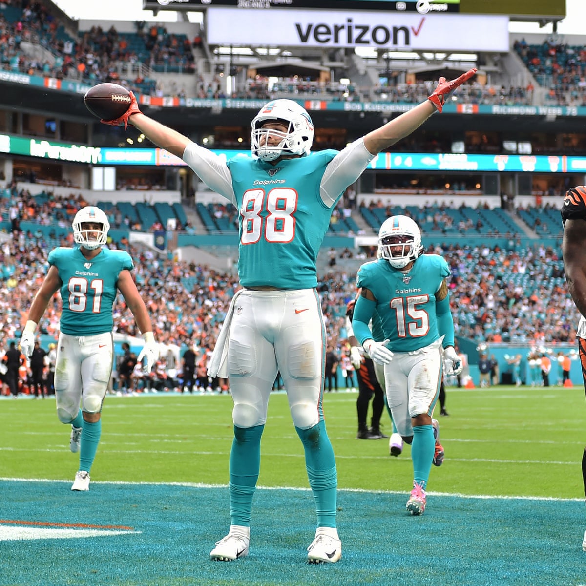 The Miami Dolphins Fight Song