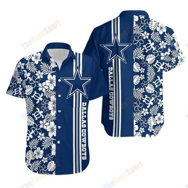 beach shirt nfl dallas cowboys hawaiian shirt summer beach for fans