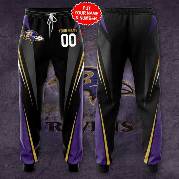 personalized br sweatpants