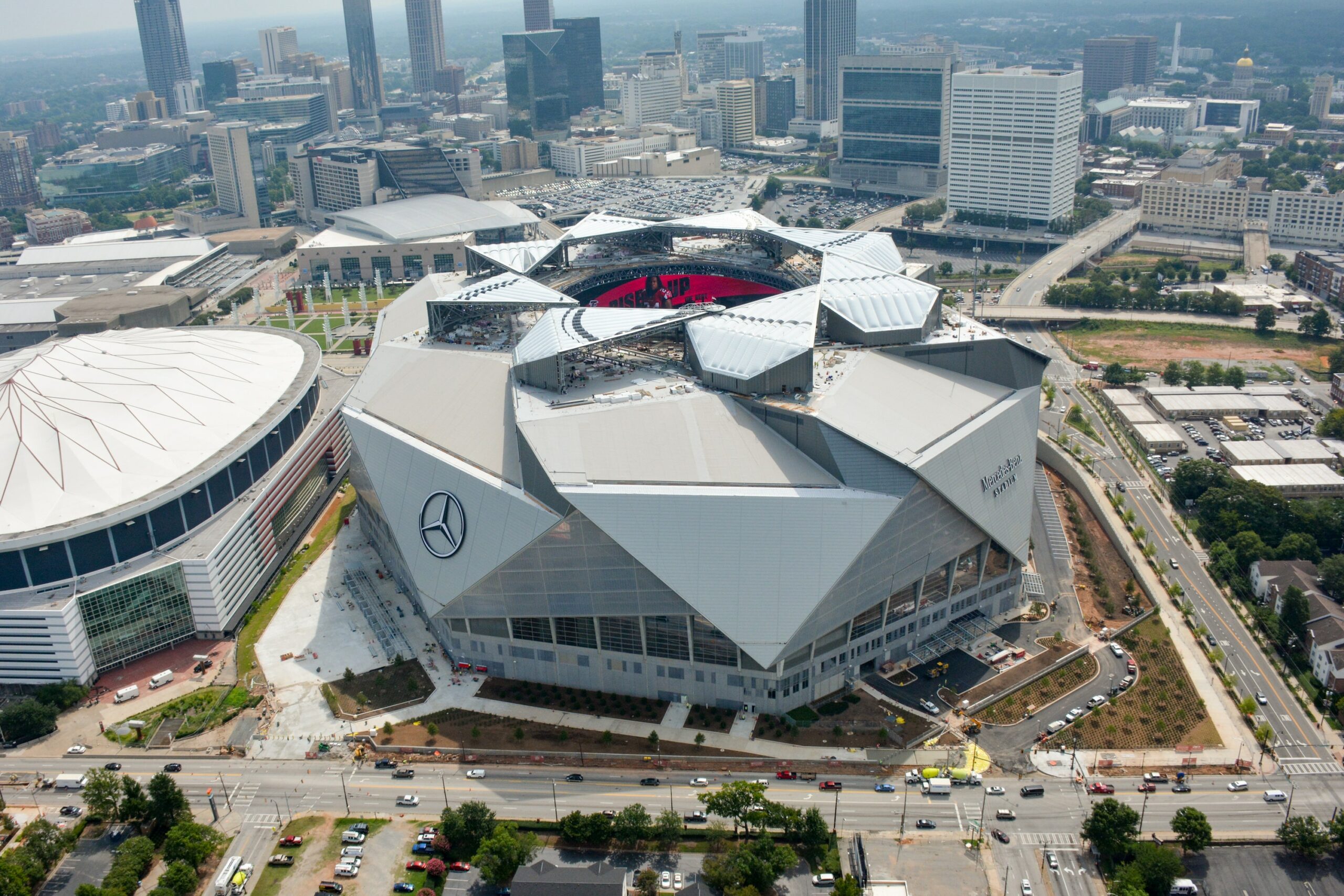 The Atlanta Falcons Stadium Design, Capacity, And History
