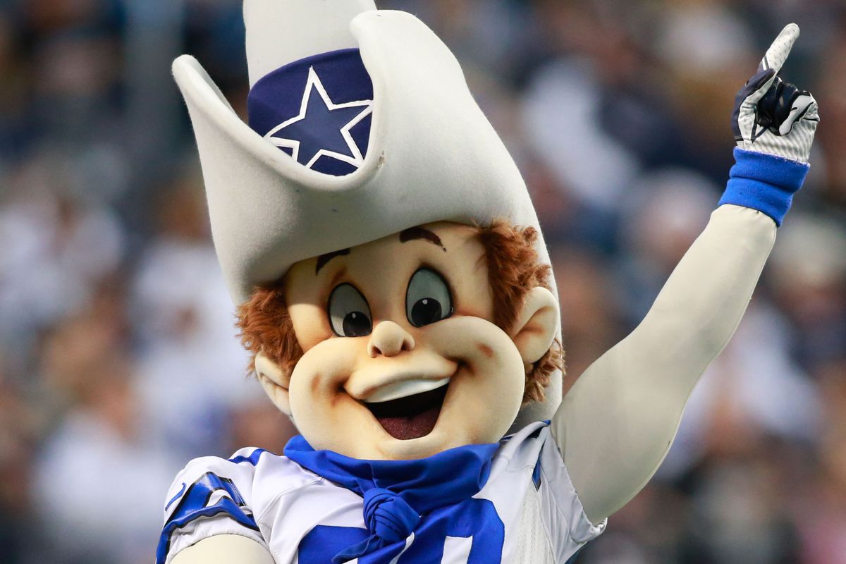 Dallas Cowboys mascot