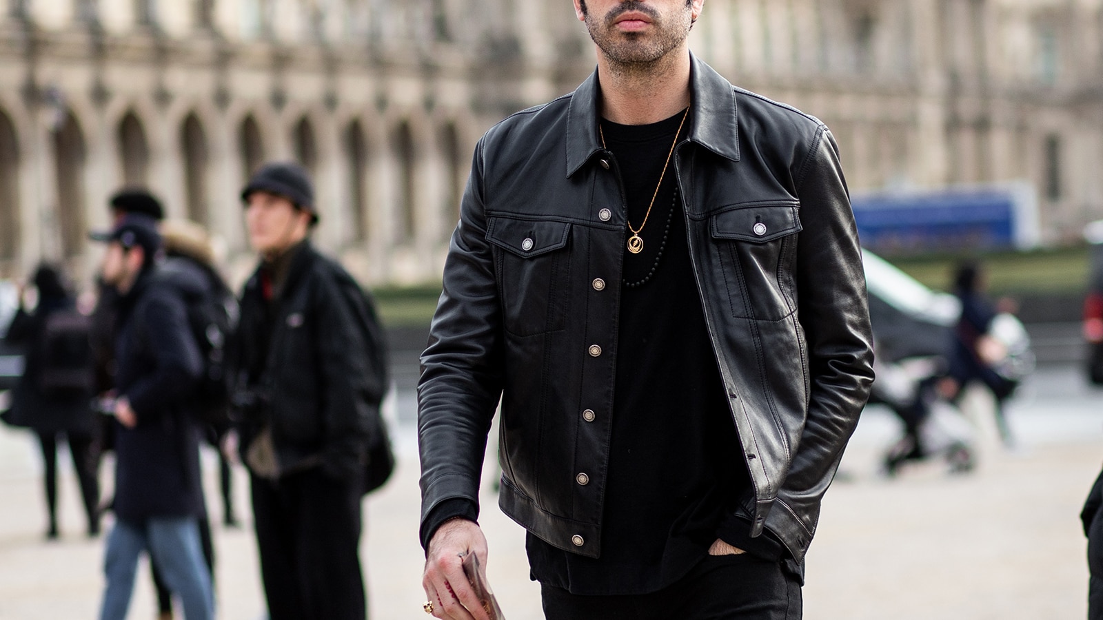Leather Jacket Styles