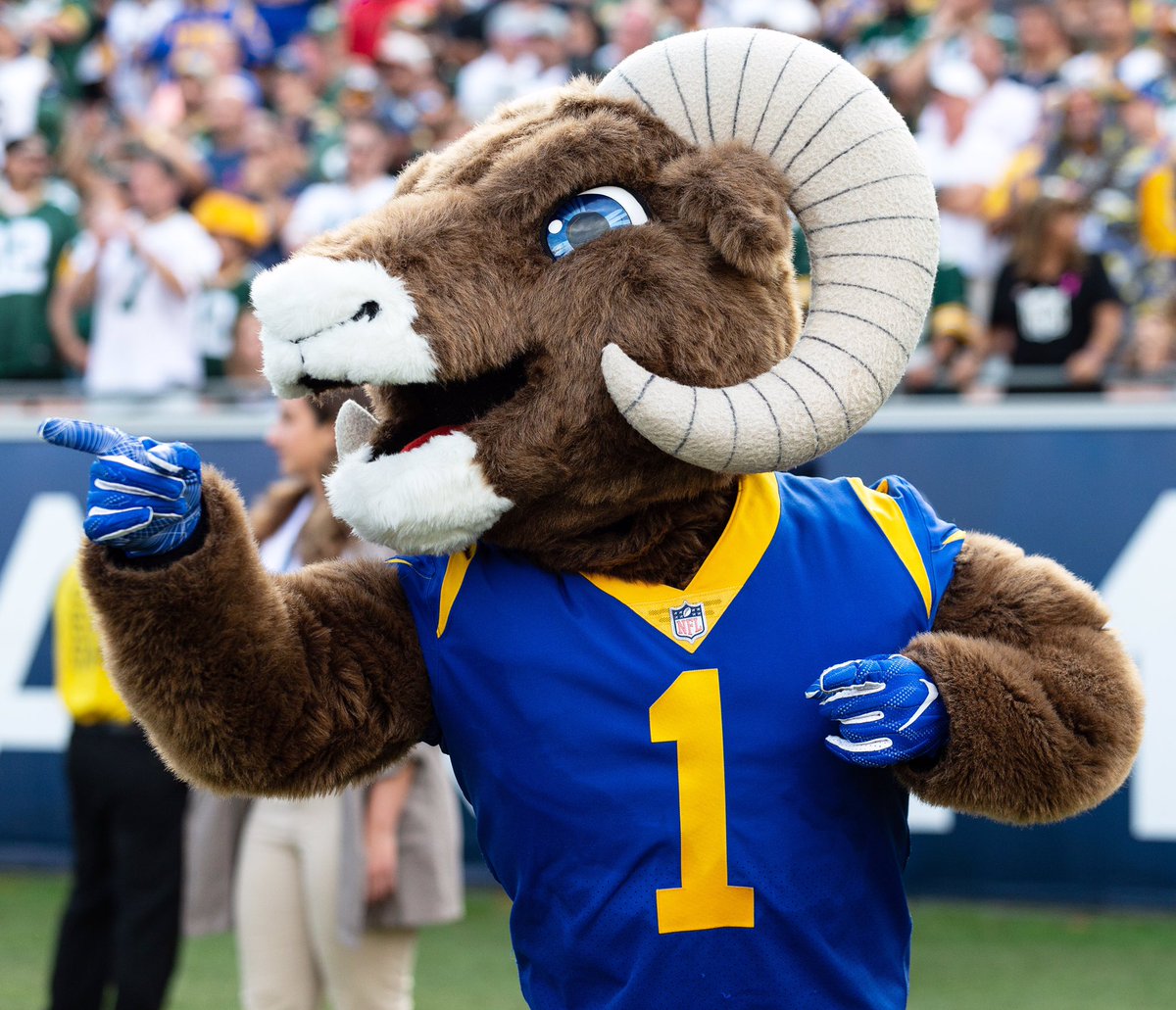 Los Angeles Rams Mascot