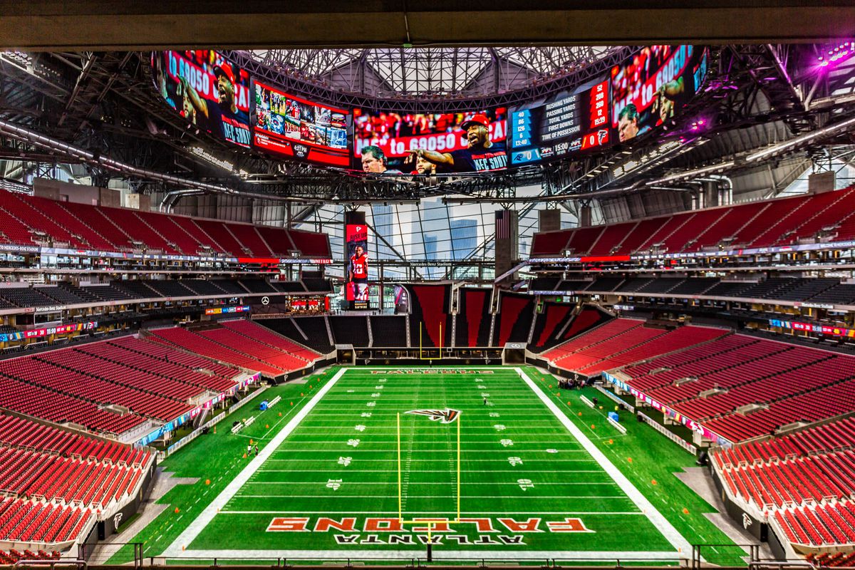 The Atlanta Falcons Stadium