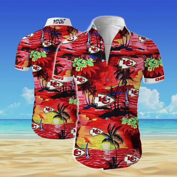 beach shirt kansas city chiefs cannabis all over printed hawaiian shirt 3