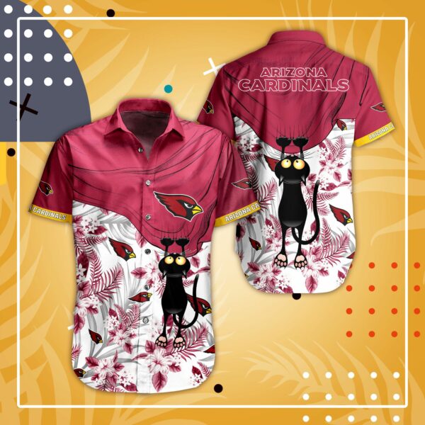 nfl arizona cardinals hawaiian shirt trending 2021